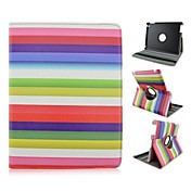 modèle mode couleur de bande en cuir PU cas complète du corps avec support pour iPad 2/3/4