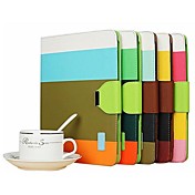 Elegant Bright Color PU Full Body Case Stand Case for iPad 2/3/4 (Assorted Colors)