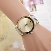 Women's Fashion Rhinestones Steel Belt Quartz Wrist Watch