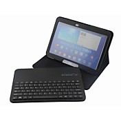 [XmasSale]amovible sans fil Bluetooth étui en cuir de clavier pour Samsung Galaxy TAB3 10.1 P5200 (couleurs assorties)