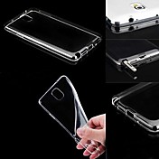 DF® ultra-mince affaire clair transparent pour Samsung Galaxy Note 4