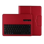 détachable Bluetooth clavier flip étui en cuir de stand pour le T805 T800 de Samsung Galaxy Tab 10.5 (couleurs assorties)