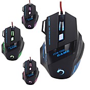 MODAO W28 7 Key High Performance USB Wired Gaming Mouse for Gamer 3200DPI