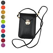 Elonbo® Fashion Simple Leather Wallet Full Body Cover for iPhone 3/3GS/4/4S/5/5S/5C/6/6 Plus(Assorted Colors)