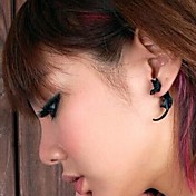 Personality Long Tail Cat Stud Earrings(1PC)