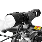 WEST BIKING® Cycling High Power Lamp Flashlight Waterproof  Aluminium Bicycle Light