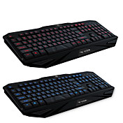 A9 Waterproof Professional Wired USB Keyboard Luminous Gaming