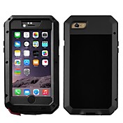 [XmasSale]Fitin étanche antichoc cas de verre de gorille en aluminium pour l'iphone 6 4.7 ''
