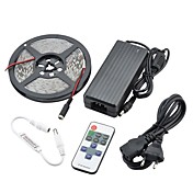 90W 7500LM 300x5630 SMD LED Warm White Light LED Strip Light Kits(DC 12V)