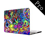 Colorful Pattern Full-Body Protective Plastic Case for MacBook Pro 13