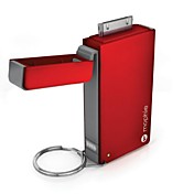 800mAh banque d'alimentation multi-sorties pour l'iPhone 4 4S, iPhone 3GS 3G et iPad