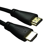 [XmasSale]lwm ™ haute vitesse câble hdmi mâle 1,5 pi 0.5m prime v1.4 mâle pour 1080p 3d hdtv ps3 xbox bluray dvd
