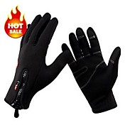 [XmasSale]Soft Keep Warm Full Finger Bike Bicycle Mittens Windstopper Windproof Thermal Winter Cycling Gloves For Men Women