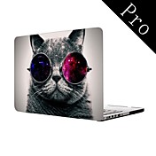 Cool Cat Design Full-Body Protective Plastic Case for MacBook Pro 13