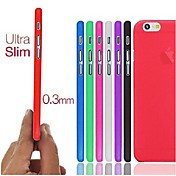 VORMOR® Ultra Thin Frosted Solid Case for iPhone 6 (Assorted Colors)