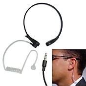 3.5mm Neckband Anti-Noise Throat Sense Air Conducting Headphone With MIC  for iPhone Samsung(Assorted Colors)