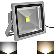 Waterproof 30W 3000LM Cold White Light and Warm White Light LED Flood Lamp (85V-265V)