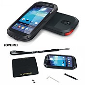 Love Mei Waterproof Shockproof Aluminum Gorilla Metal Case for SAMSUNG GALAXY S4 I9500(Assorted Colors)