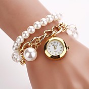 Women's Round Dial   Bracelet Crystal Quartz  Watches C&D-133