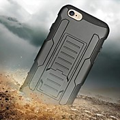 [XmasSale]Strap Clamp Drop Resistance Armor Protective Jacket with Stand and Clip for iPhone 6 (Assorted Colors)