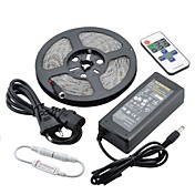 5 mètres, étanche 90w 7500lm 300x5630 SMD blanc froid lumière a mené la lumière de bande (dc 12v)