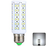 e27 12w 1020lm 84x2835smd 6000-6500K blanc froid led lampe de lumière de maïs (ac 220 ~ 240V)