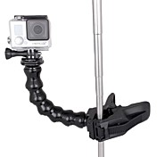 2014 New Jaws Flex Clamp Mount and Adjustable Neck for GoPro Camera Hero 1/2/3/3+ Gopro Accesories
