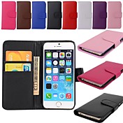 VORMOR® Wallet Card Holder PU Leather Case for iPhone 6 (Assorted Colors)