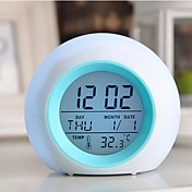 coway mini-lumière créatrice colorée réveil lumineux pour veilleuse conduit