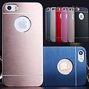 DF Luxury Solid Color Brushed Aluminium Case for iPhone 6(Assorted Colors)