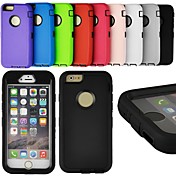 défenseur fitin® antichoc étui de protection double couche Protecteur d'Shell pour iPhone 6 4.7 