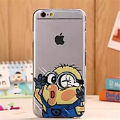 Hit  Face   Pattern TPU Soft Cover for iPhone 6