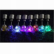 Flash Fashion Colorful LED Earrings(One Pairs)