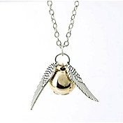 Snitch Gold Necklace Harry Potter And The Deathly Hallows Golden Snitch Necklace(1 Pc)