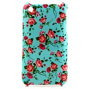 Safflower Pattern Hard Case for iPhone 3G/3GS