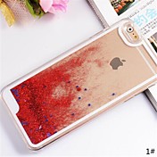 Stars Drifting Sand   Pattern PC Soft Cover for iPhone 6 (Assorted Colors)