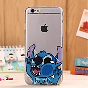 Hit  Face   Pattern TPU Soft Cover for iPhone 6