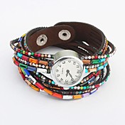 Women's European Style Punk Personality Bracelet Watch (Assorted Colors)