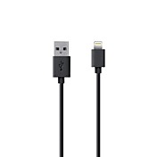 MFi D8 8-Pin Lightning Male to USB 2.0 Male Cable for iPhone 6 iPhone 6 Plus iPhone 5 / iPad Air /iPod(100cm)