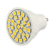 GU10 4.5 W 30 SMD 5050 380 LM Warm White/Cool White Decorative Spot Lights DC 12 V