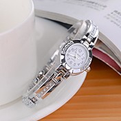 Women's Fashionable Style Alloy Analog Quartz Bracelet Watch