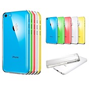 cas dur de PC transparent ultra pour iphone 5c