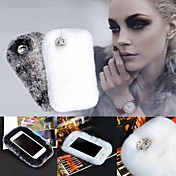 fourrure chaude en cas de neige pour iPhone 6 (couleurs assorties)