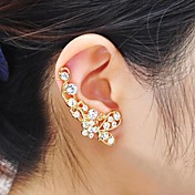 Z&X®  Korean Style Butterfly Ear Cuff (1 pc, 2 Colors Options: Golden, Silver)