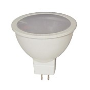 MR16 duxlite® 9W 3000K cri blanc chaud>80 720lm (= inca 75w) 15x3020smd gu5.3 spot LED AC / DC 12v