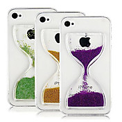 Flowing Hourglass Pattern Back Case for iPhone4/4S (Assorted Color)                                                                            