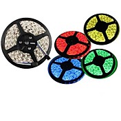 5M 300X3528 Smd Warm White Red Green Blue Yellow LED Strip Light (DC12V)