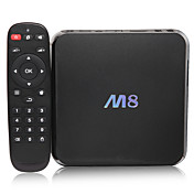 Amlogic M8 Mini PC Quad Core Android TV Box Android 4.4 Cortex A9 KiKat 2 Go de RAM 8GB 4K Video Bluetooth HDMI WiFi Media Player