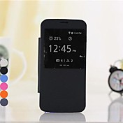 vue DF® fenêtre de cas complète du corps pour samsung la mini (couleurs assorties)