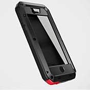 Aluminum Gorilla Glass Metal Waterproof Shockproof Cover Case for iPhone 5C(Assorted Colors)